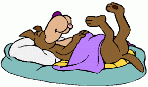 sleeping-in-bed-clipart-dog-43