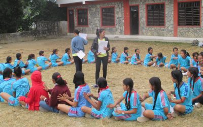 Sharing Life Experiences in Nepal with Story Massage
