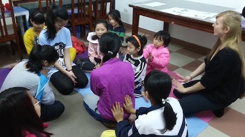 Story With Group In Vietnam Story Massage 