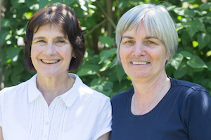 Mary and Sandra, Story Massage Programme