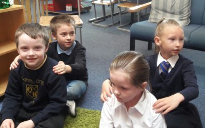 Benefits of the Story Massage Programme for Nurture Groups