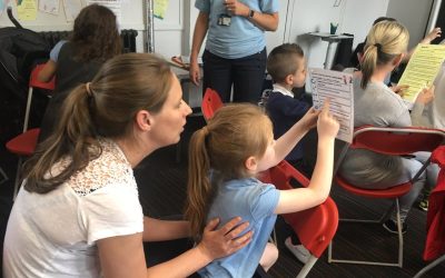 Introducing the Story Massage Programme to Families at School
