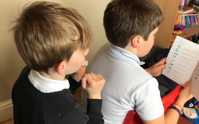 Story Massage Programme for Self-Regulation and Self-Esteem