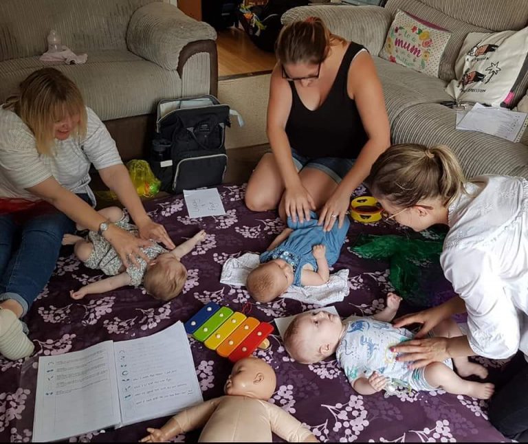 Benefits of Nursery Rhymes and the Story Massage Programme Story Massage