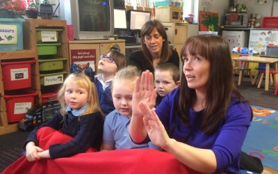 Five Nurture Ideas for the Story Massage Programme in School