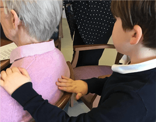 Story Massage Programme is for all ages