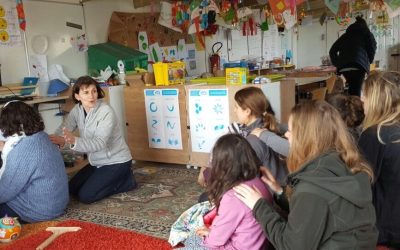 Sharing the Story Massage Programme with Refugee Children