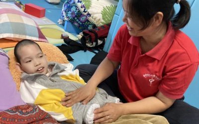 Story Massage in a Children’s Home in China